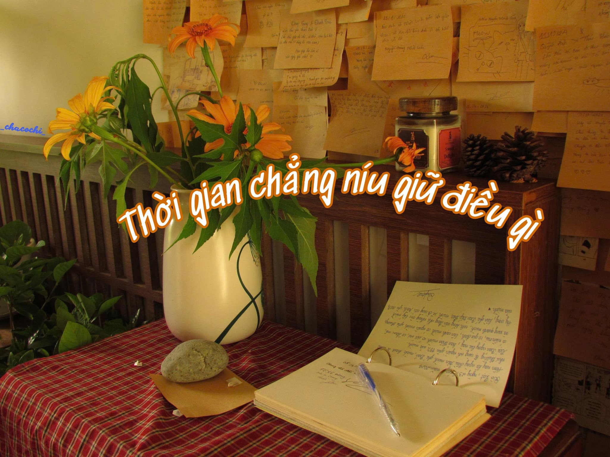 Thời gian chẳng níu giữ điều gì